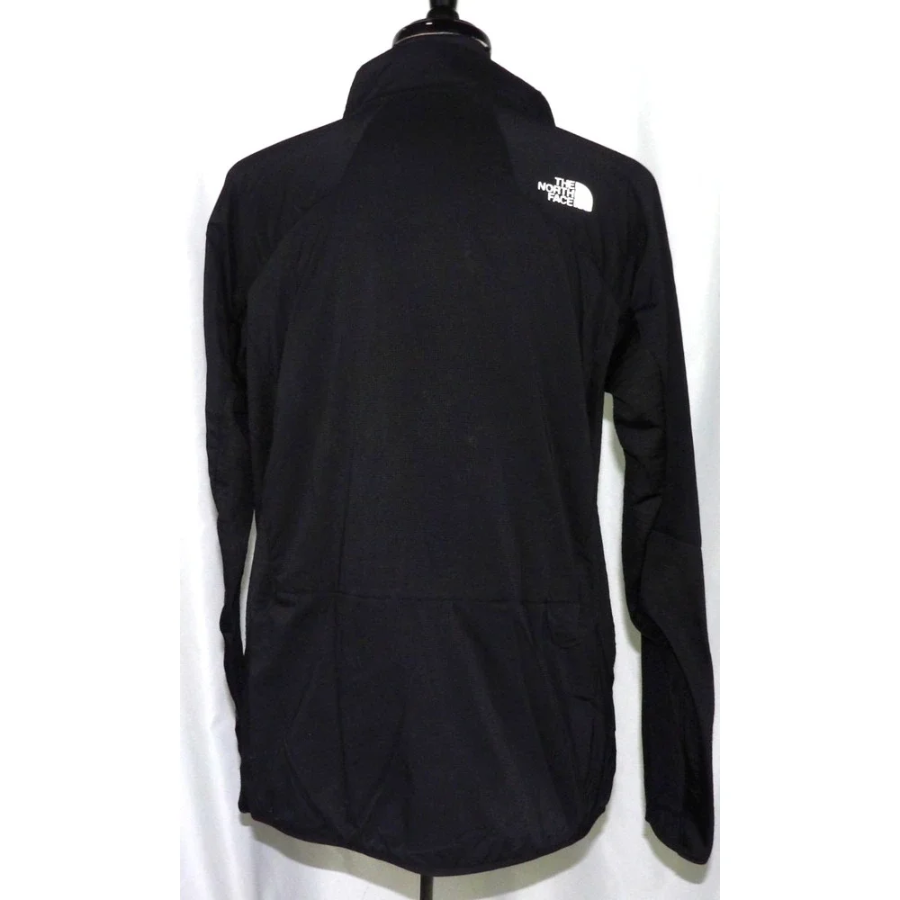 The North Face VENTRIX Black Zip-Up Knit Light Performance Jacket Men's XL